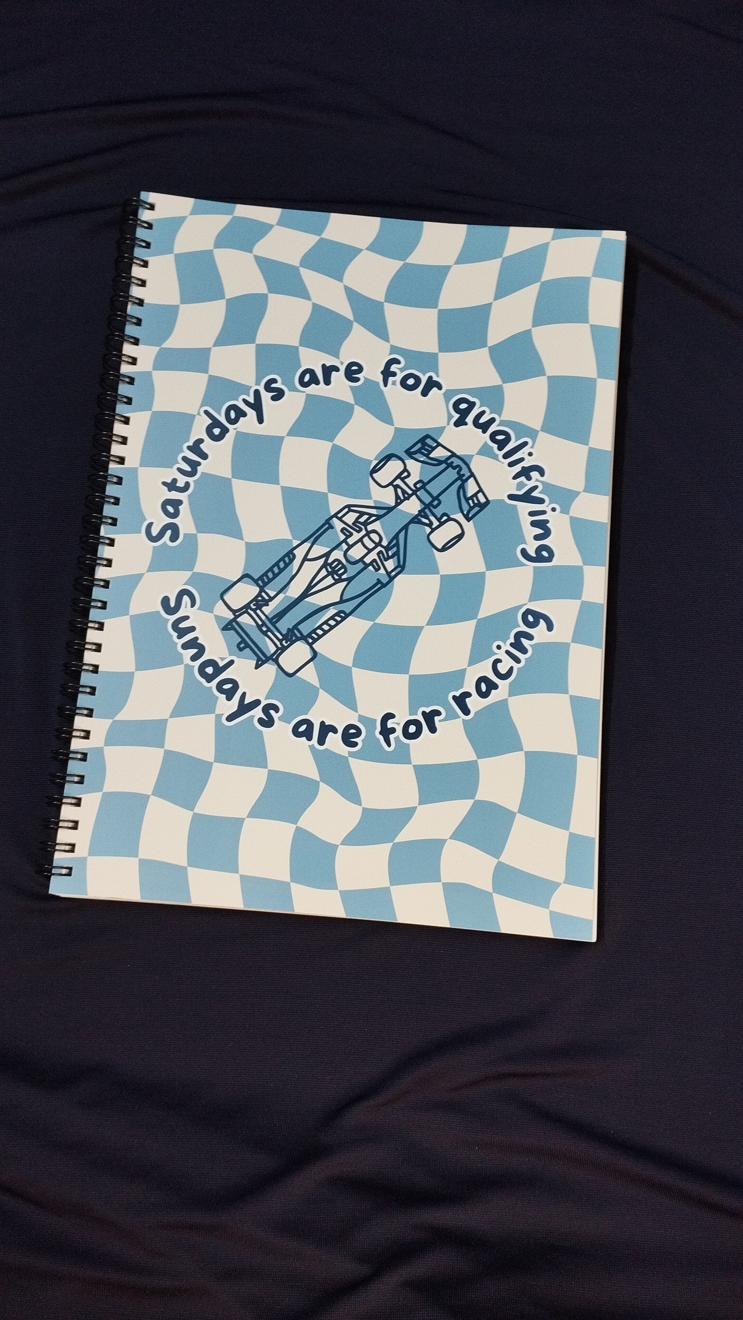 The Sunday Racing Club A4 Notebook