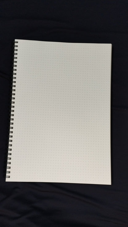 The Sunday Racing Club A4 Notebook