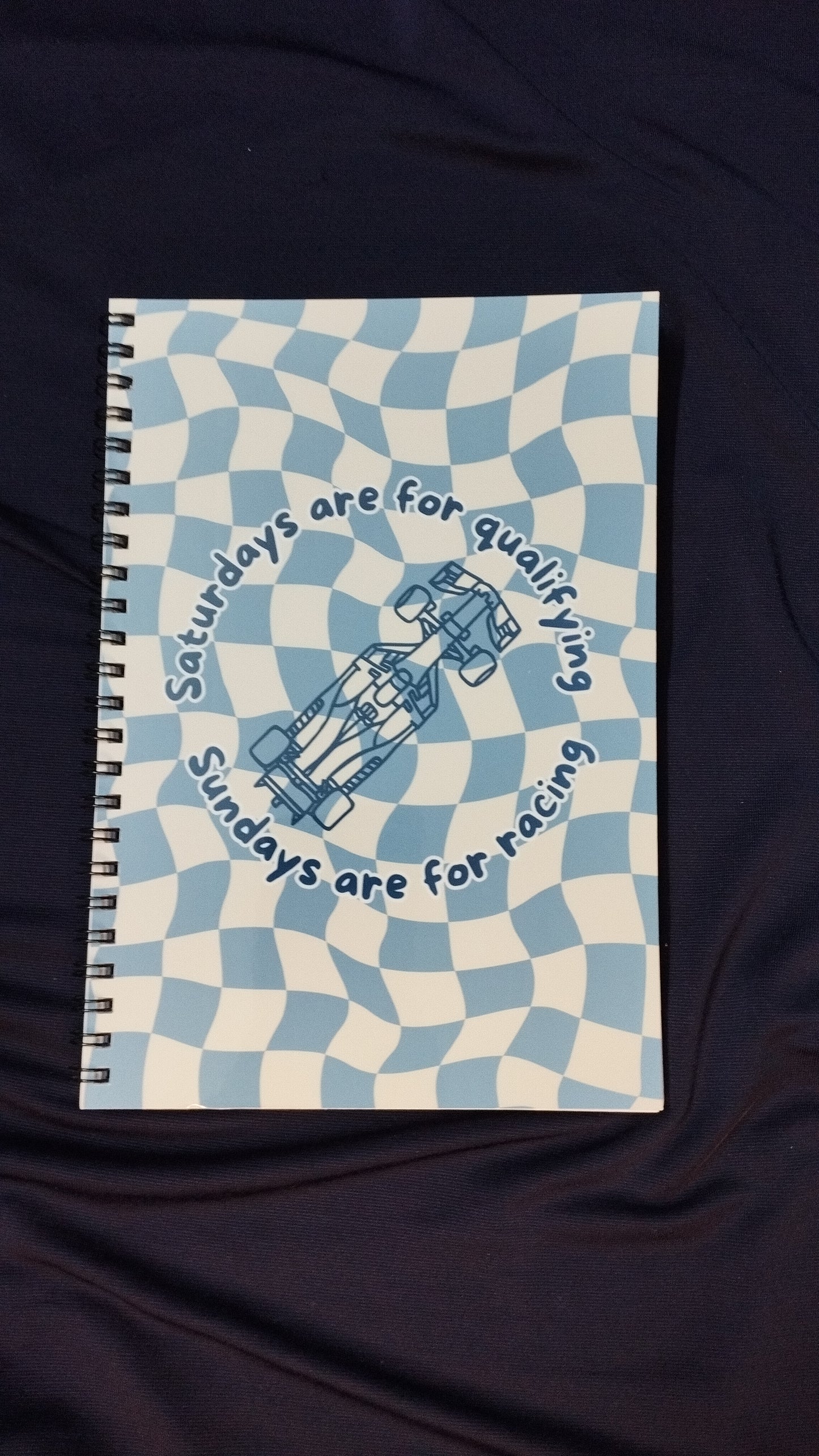 The Sunday Racing Club A5 Notebook