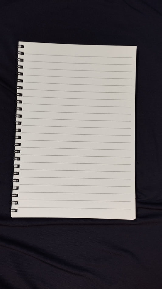 The Sunday Racing Club A5 Notebook