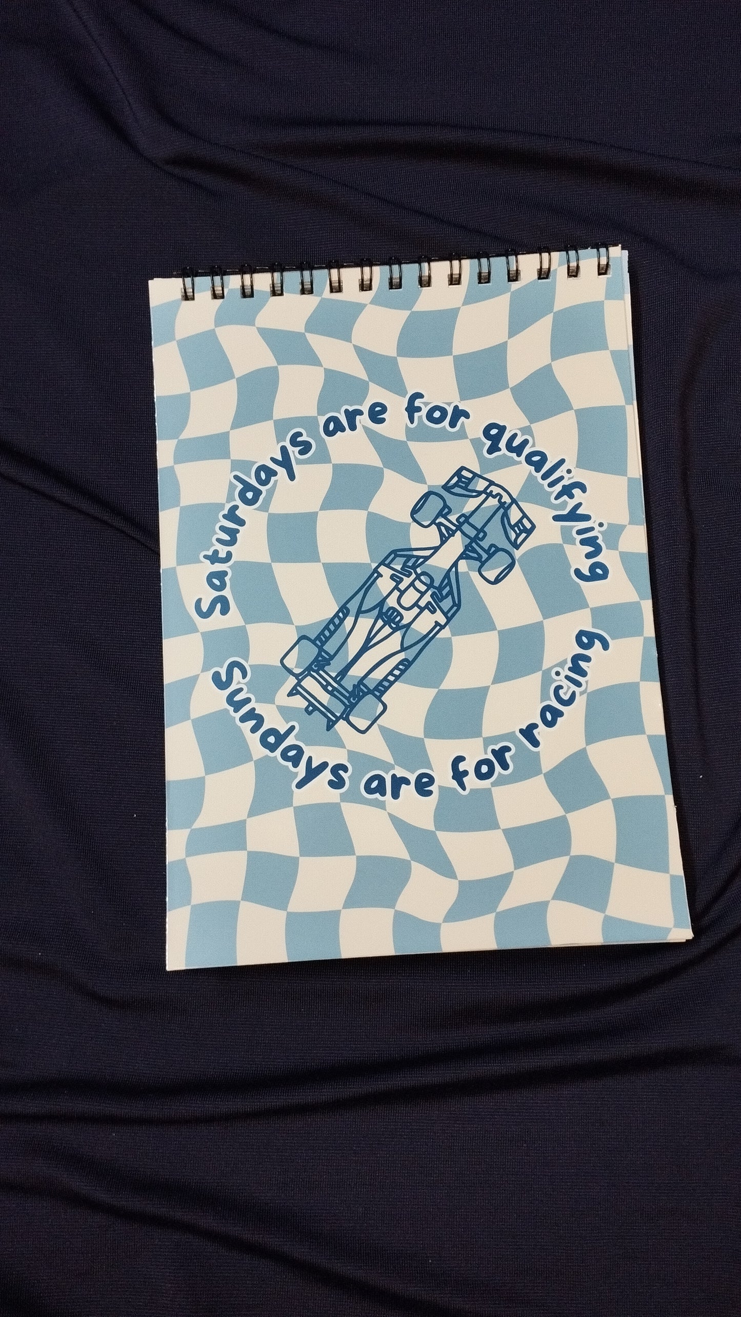 The Sunday Racing Club Daily Planner