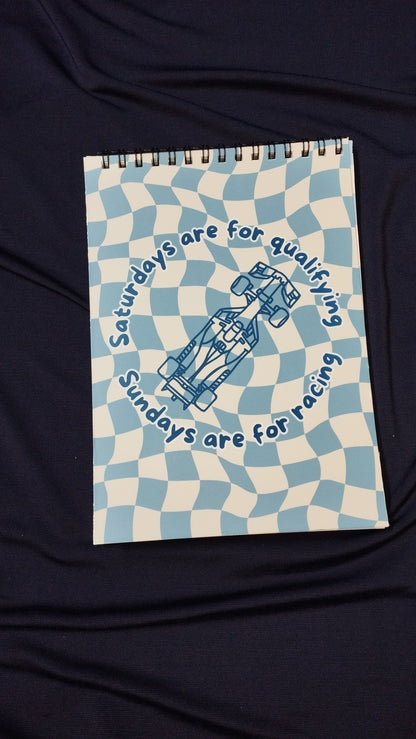 The Sunday Racing Club Daily Planner