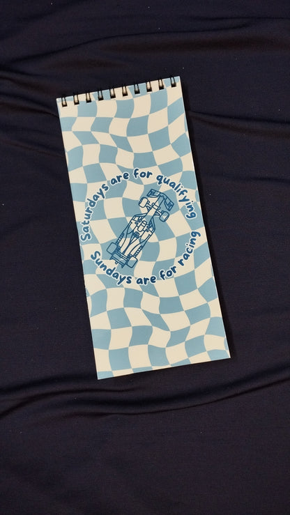 The Sunday Racing Club To Do List