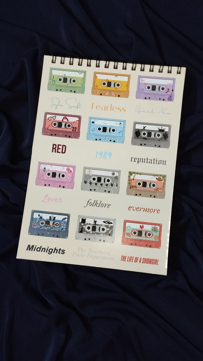 The Eras Daily Planner