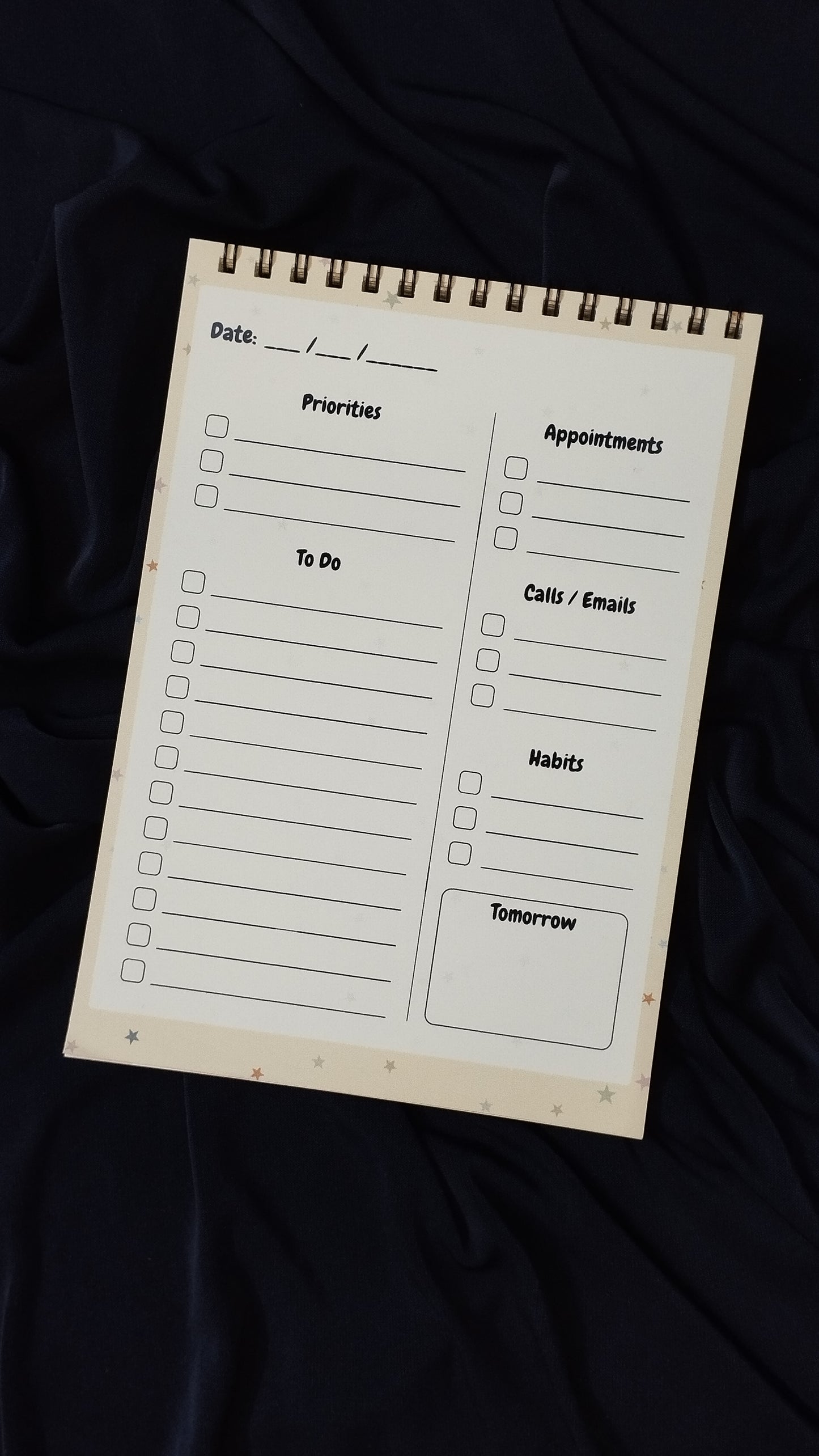 The Eras Daily Planner