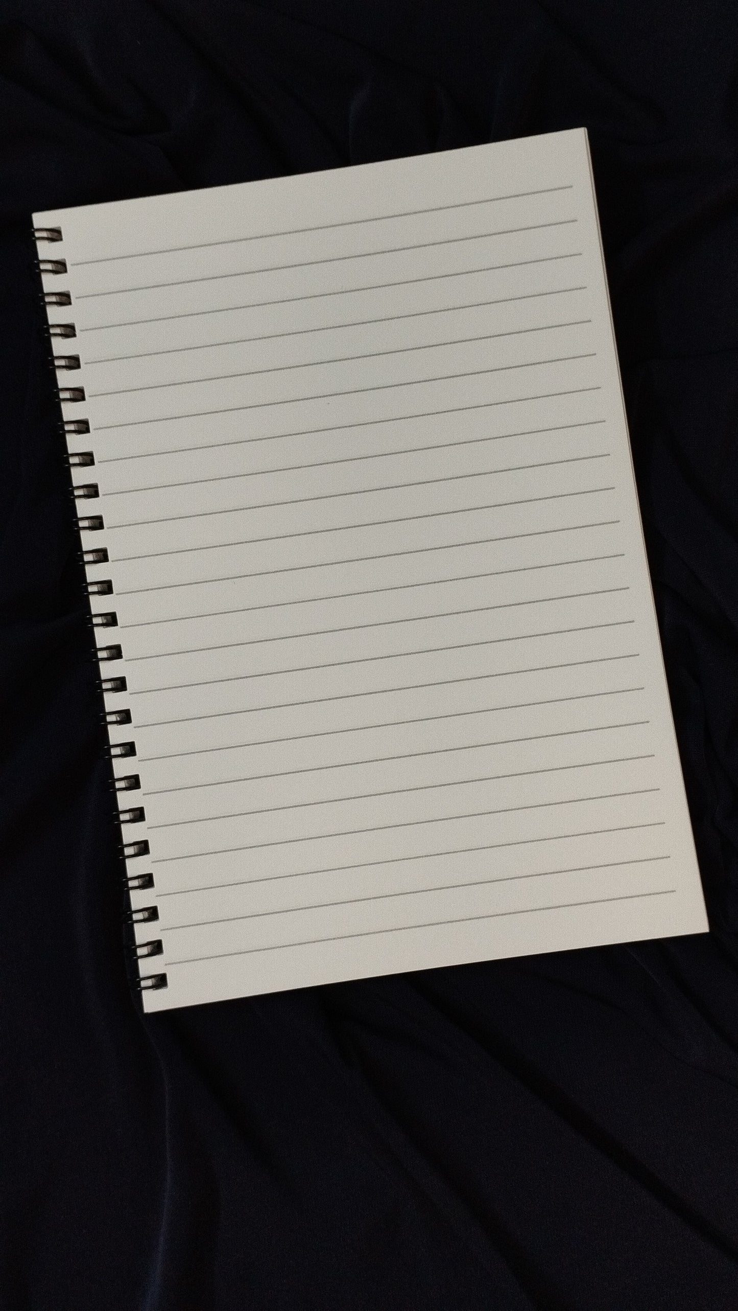 The Eras A5 Notebook