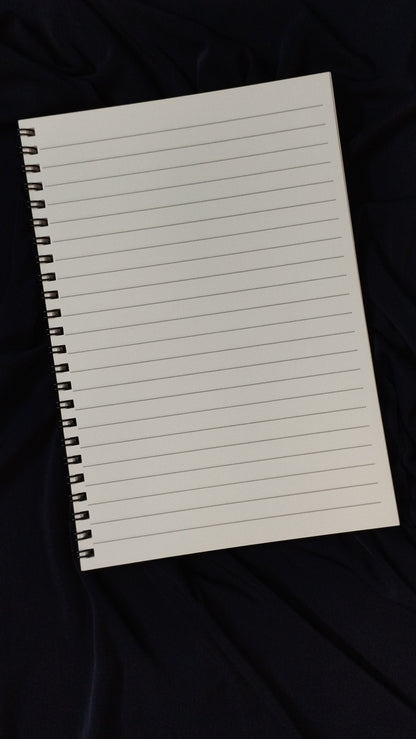 The Eras A5 Notebook