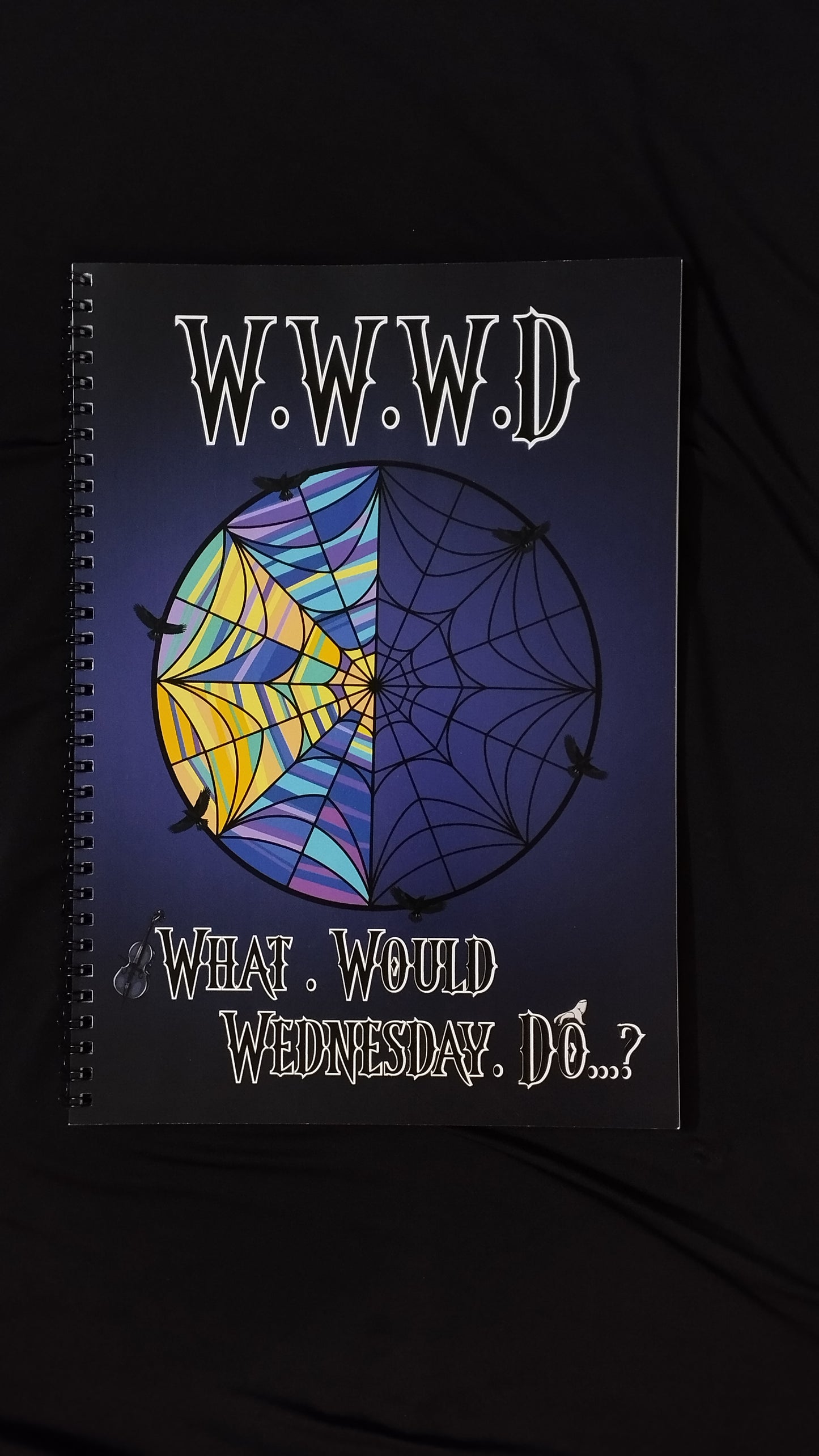 The Wednesday A5 Notebook