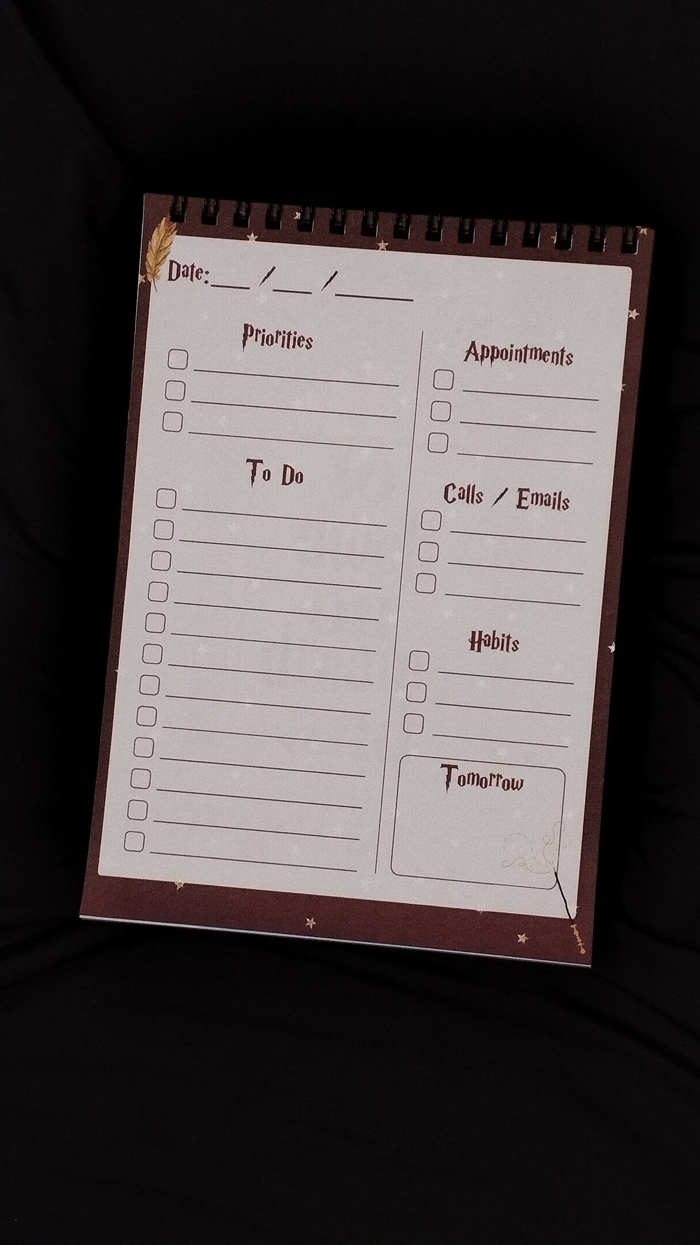 The Charms Daily Planner