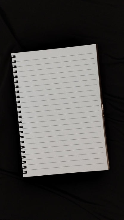 The Charms A5 Notebook