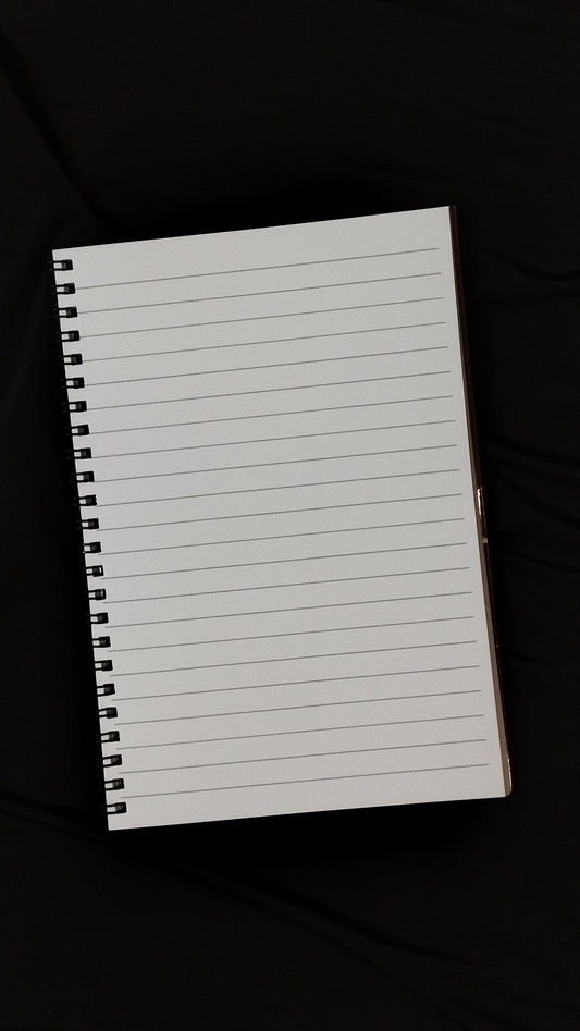 The Charms A5 Notebook