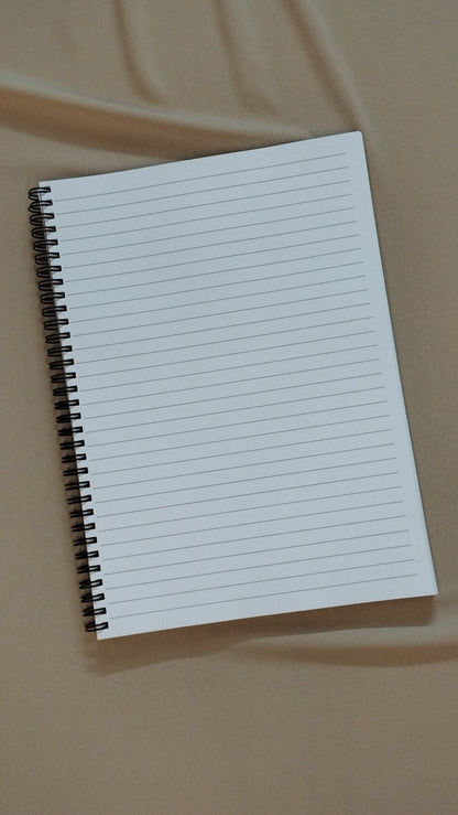 The Actions A4 Notebook