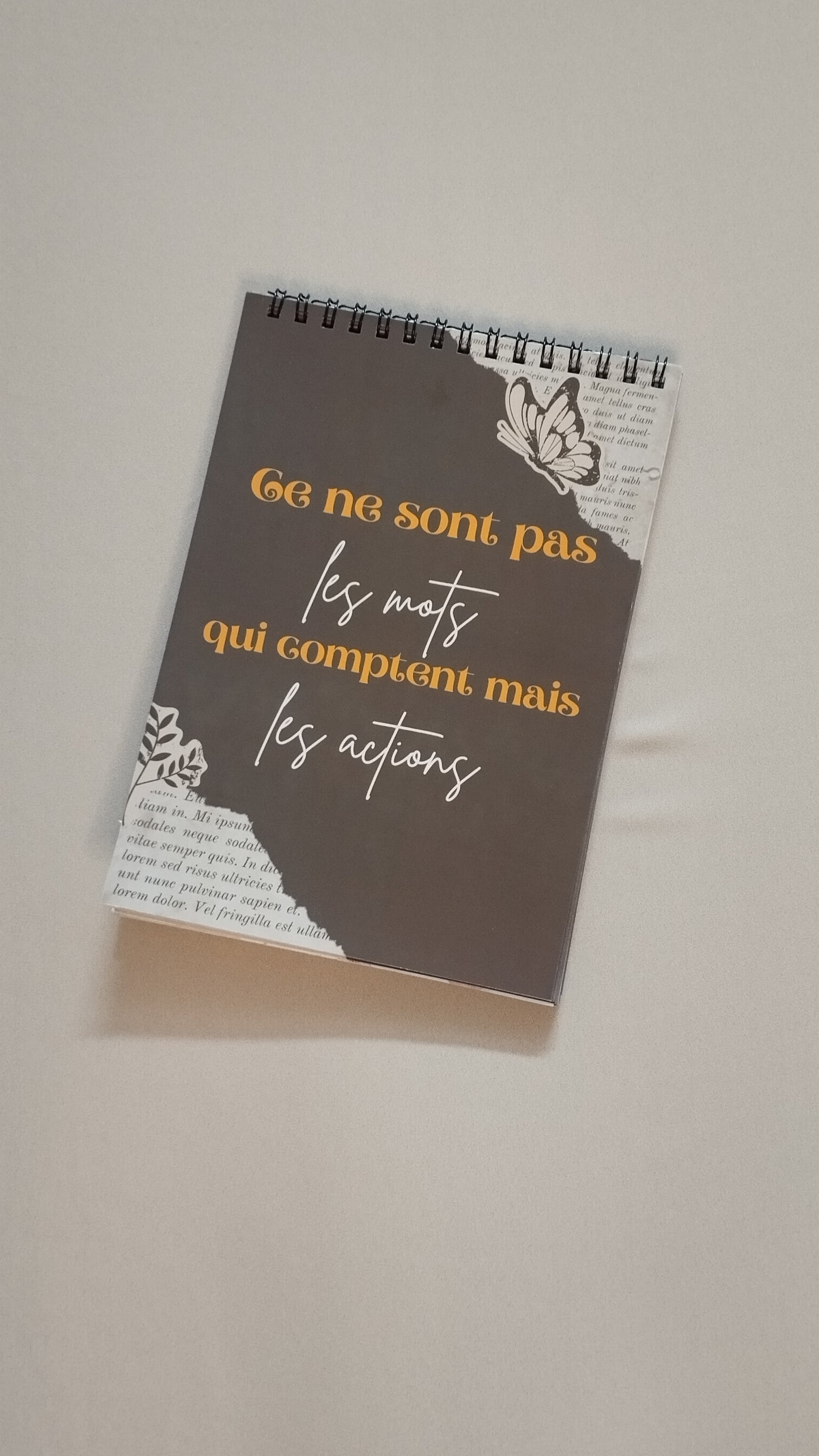 The Actions Daily Planner