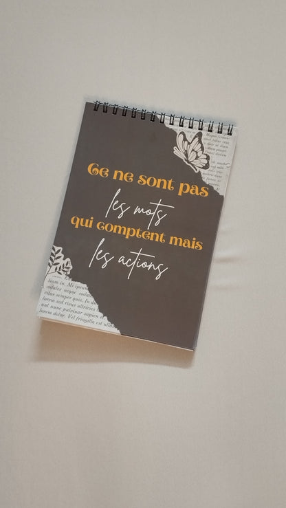 The Actions Daily Planner