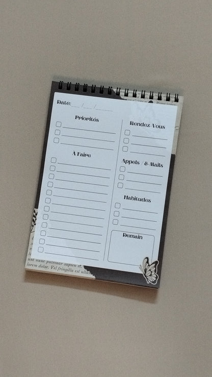 The Actions Daily Planner