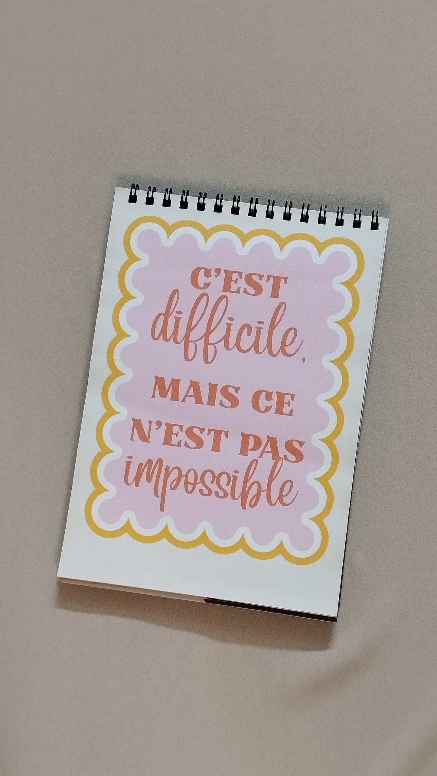 The Actions Daily Planner