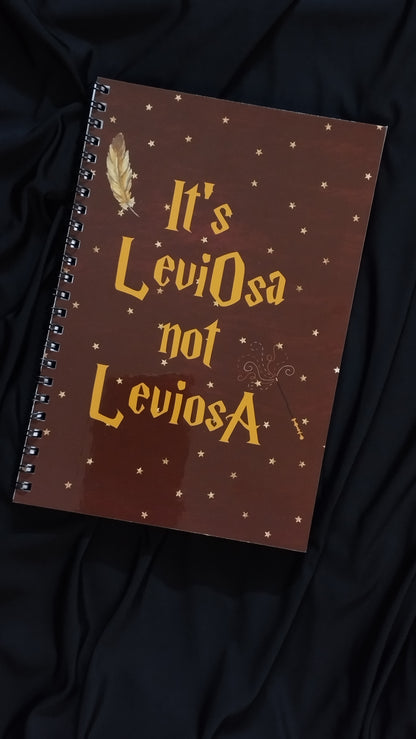 The Charms A5 Notebook