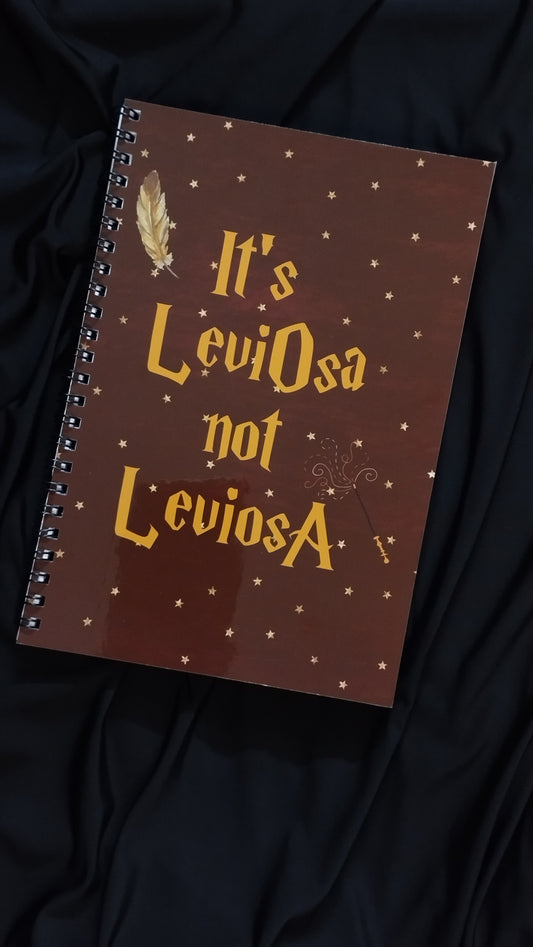 The Charms A5 Notebook