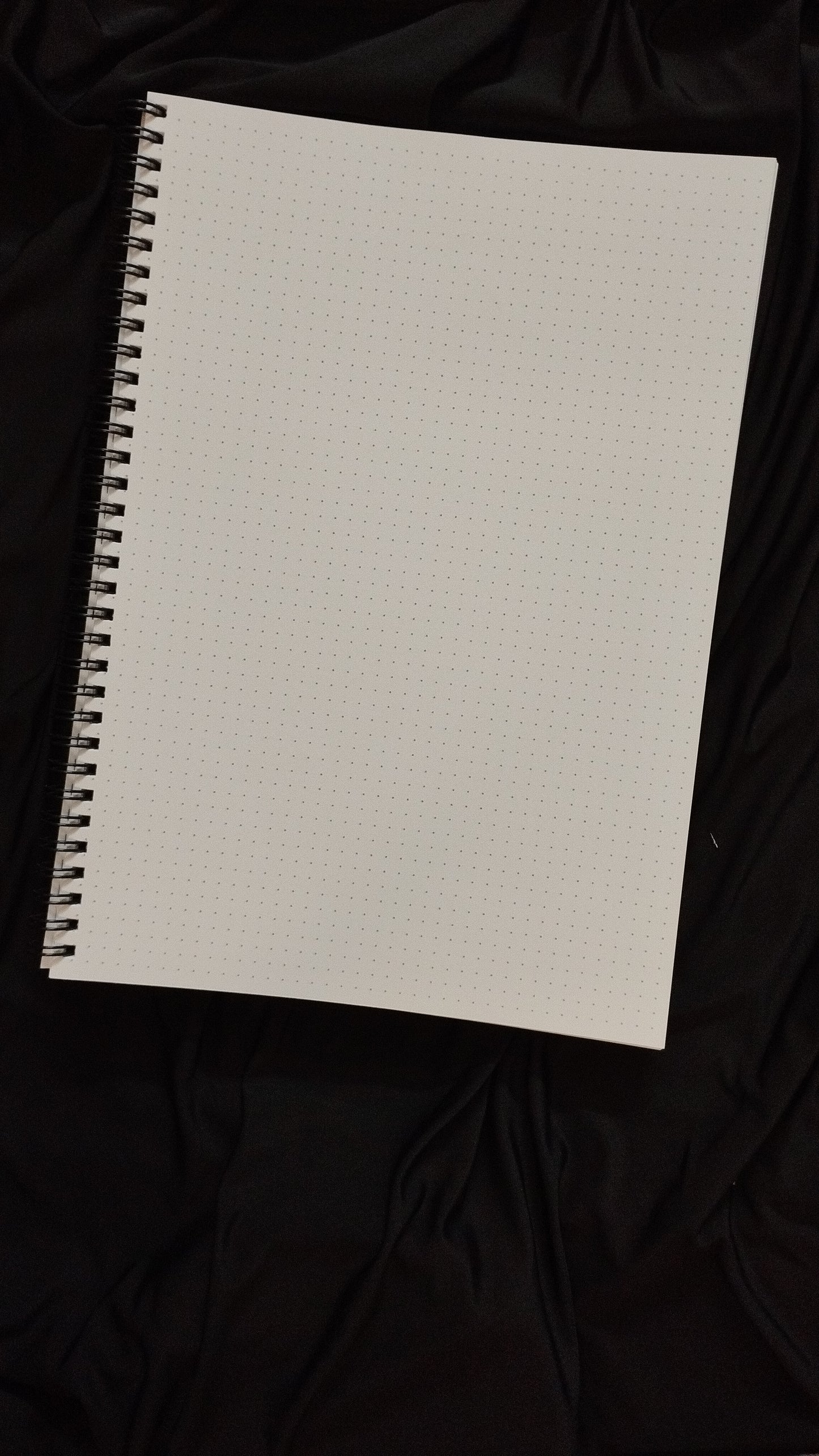 The Charms A4 Notebook