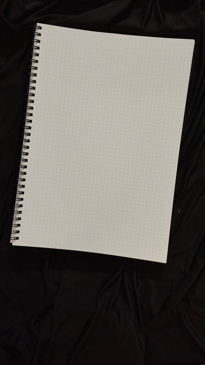 The Charms A4 Notebook