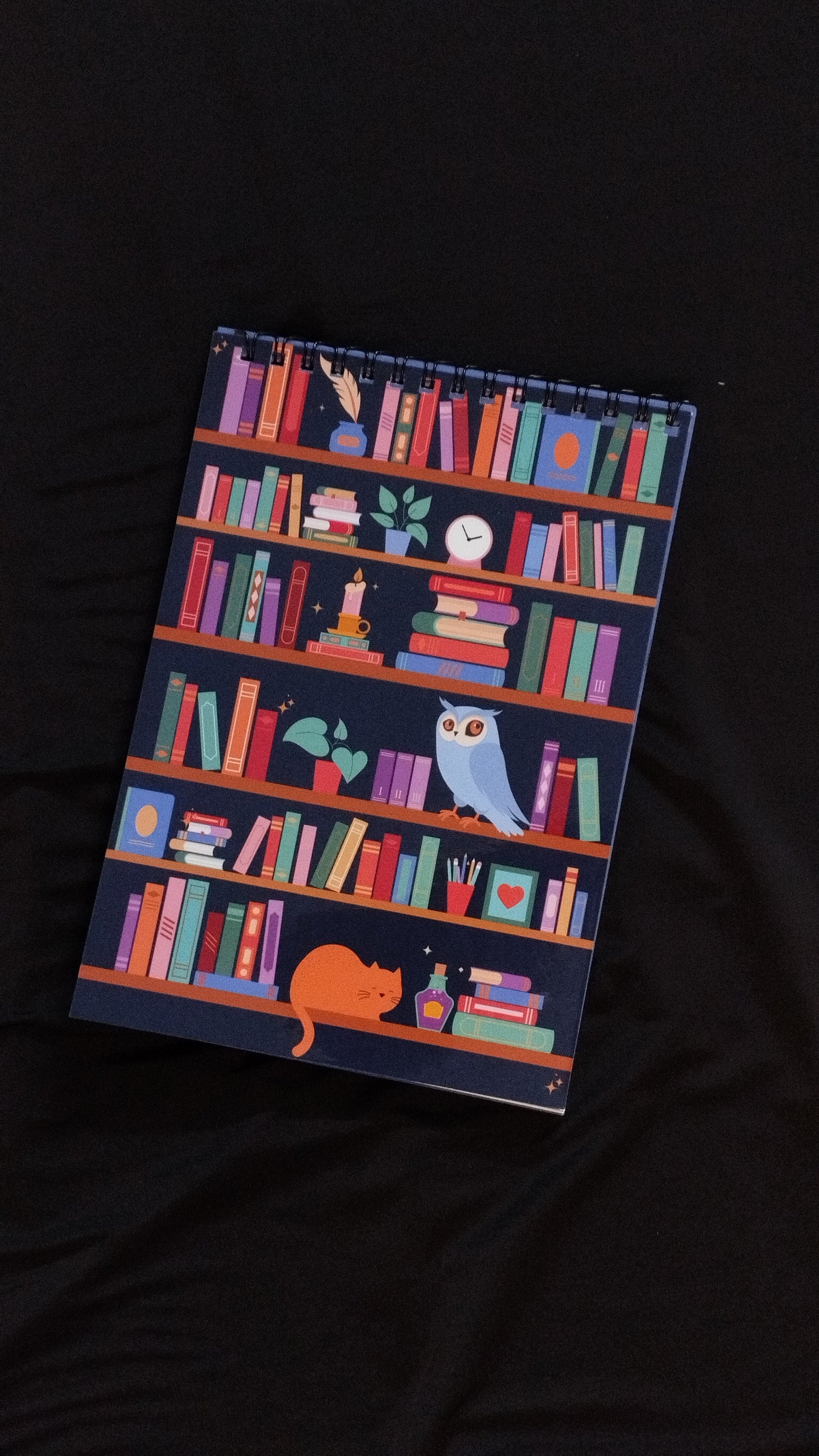 The Enchanted Library Daily Planner