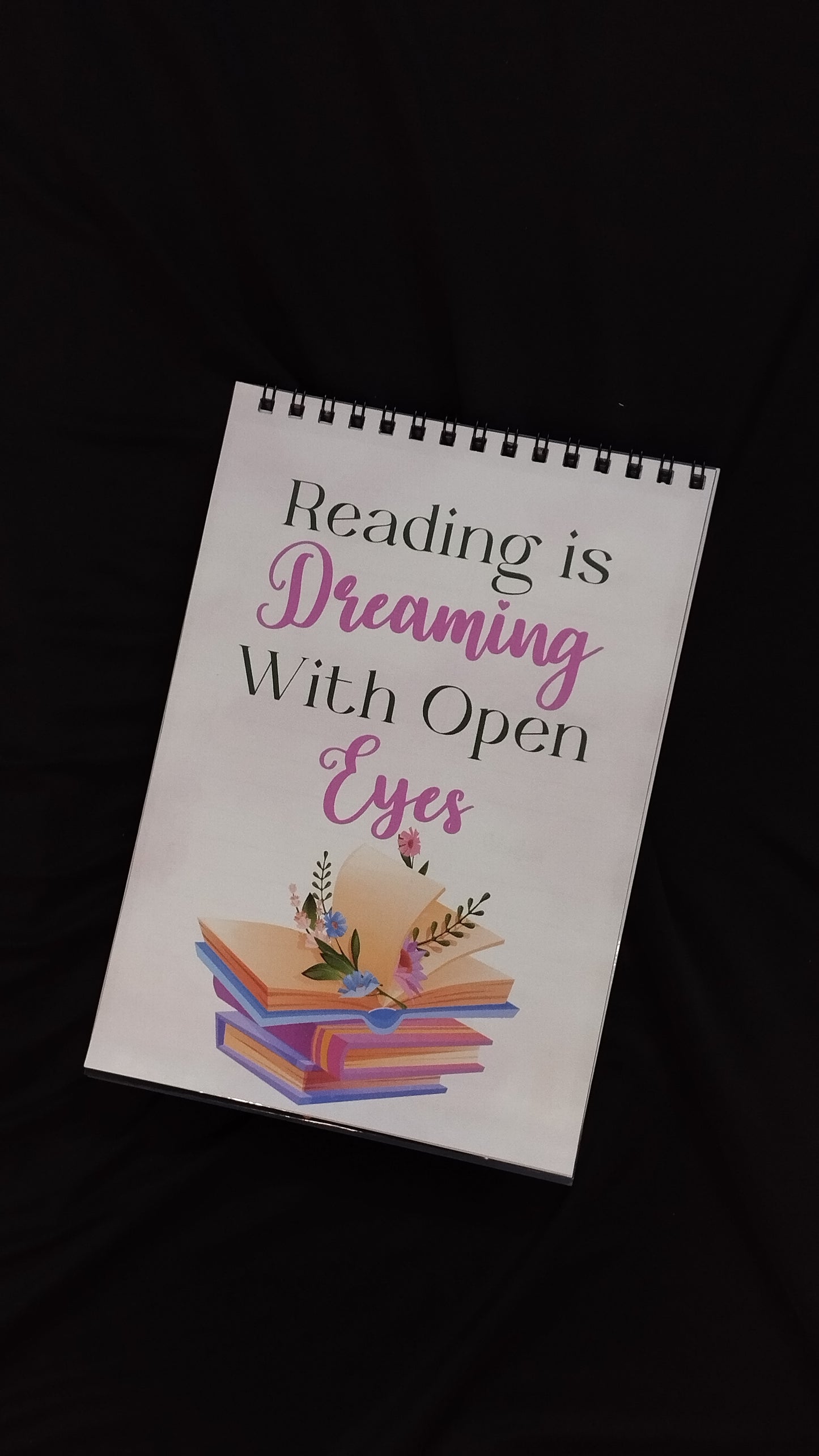 The Enchanted Library Daily Planner