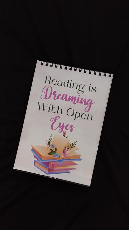 The Enchanted Library Daily Planner