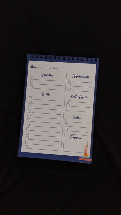 The Enchanted Library Daily Planner