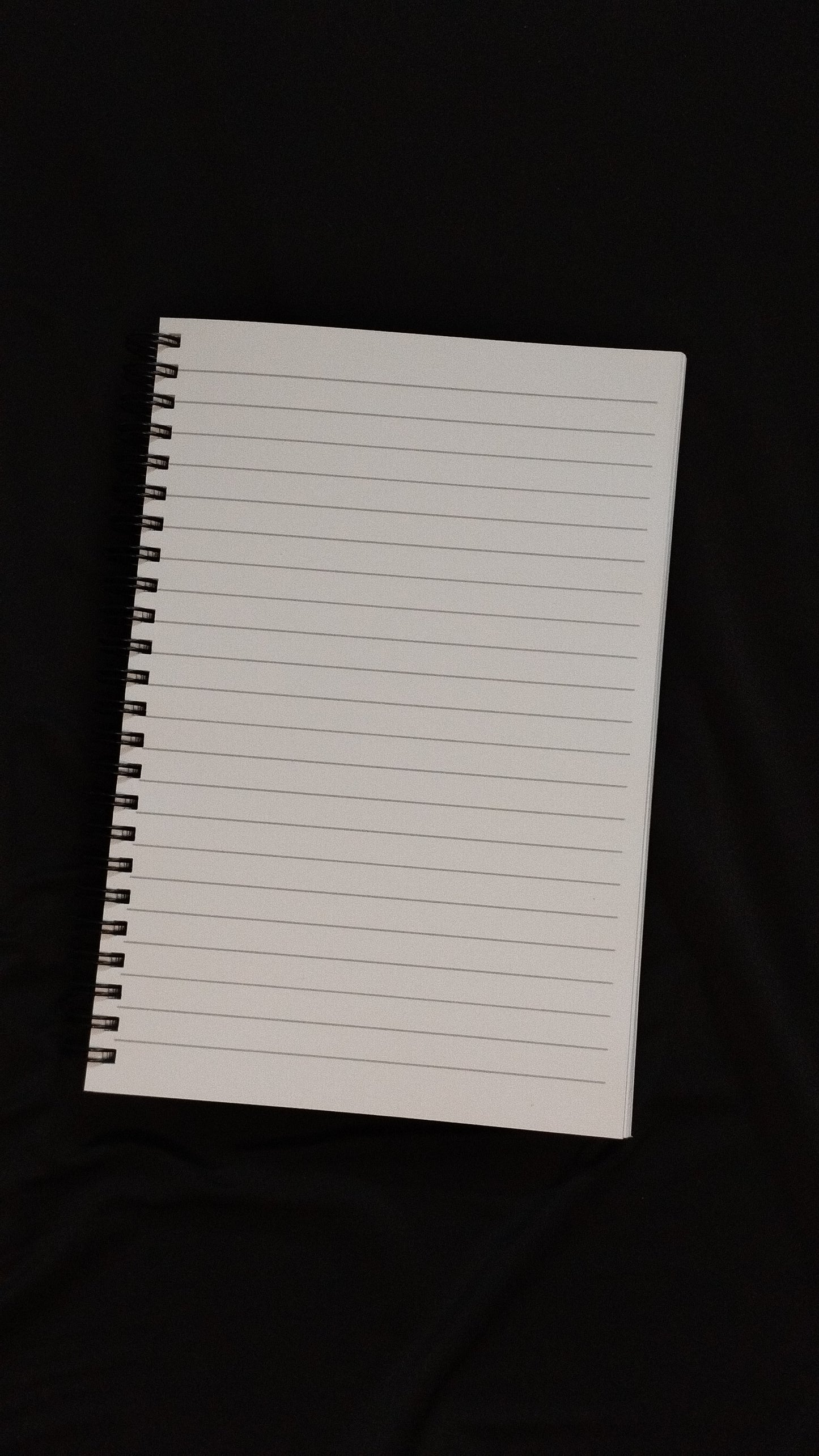 The Enchanted Library A5 Notebook