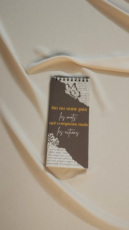 The Actions To Do List