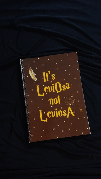 The Charms A4 Notebook