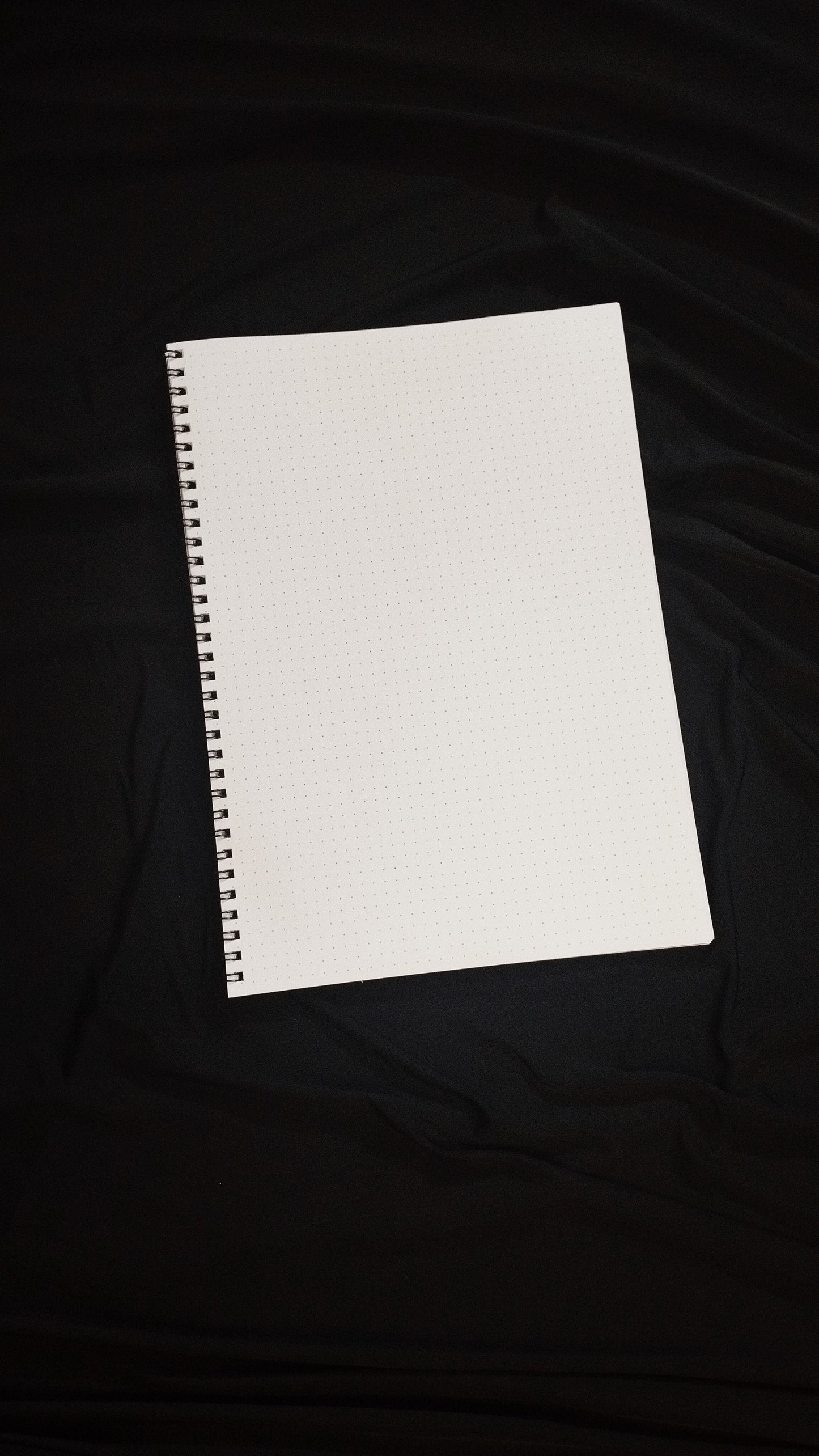 The Enchanted Library A4 Notebook