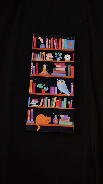 The Enchanted Library To Do List