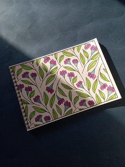 Pattern Paradise Coloring Book