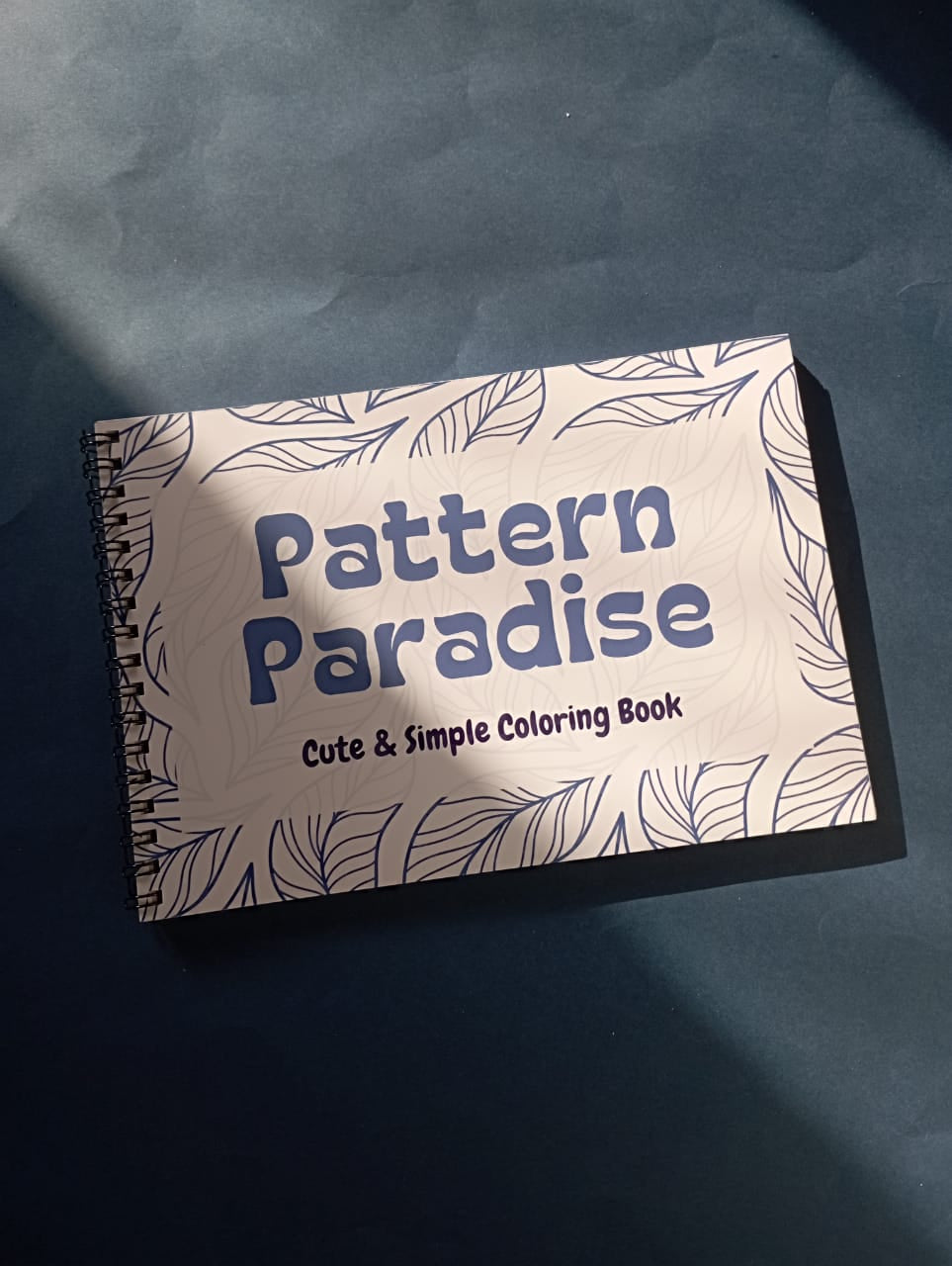 Pattern Paradise Coloring Book