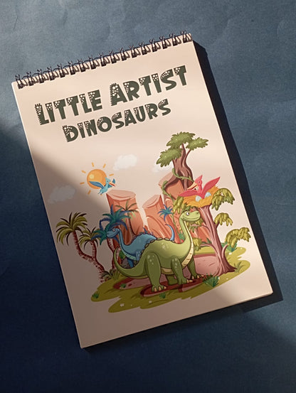 Dinosaur Coloring Book