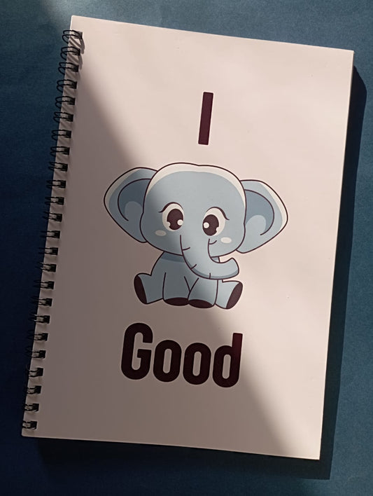 I Feel Good Nootebook - A5 Notebook