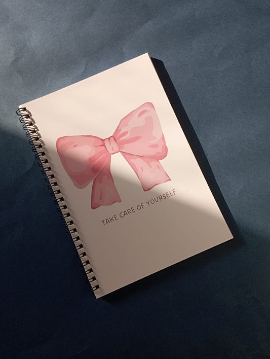 Take Care Of Yourself Notebook - A5 Notebook
