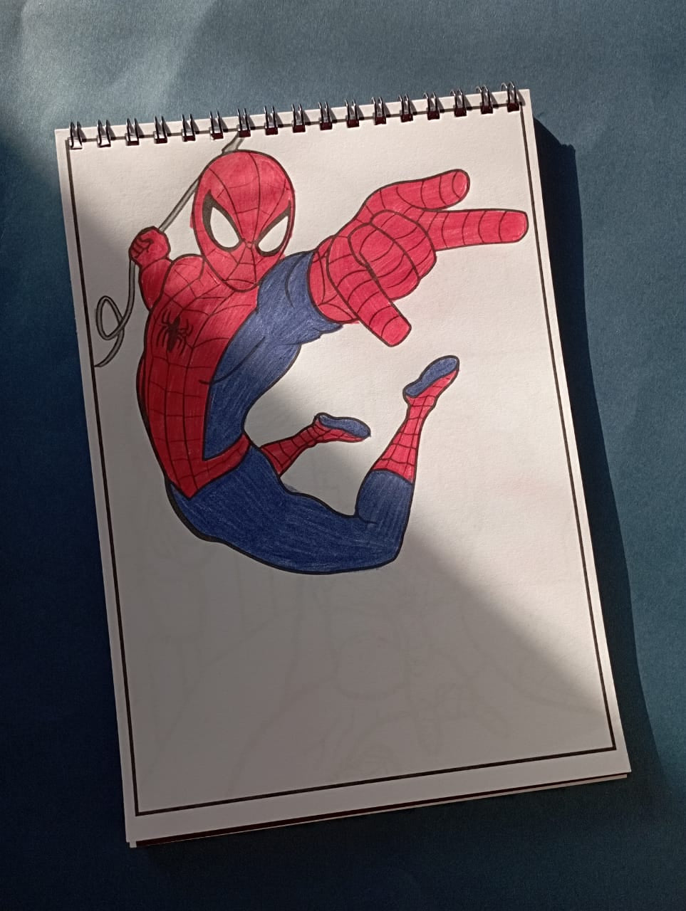 Spiderman Coloring Book