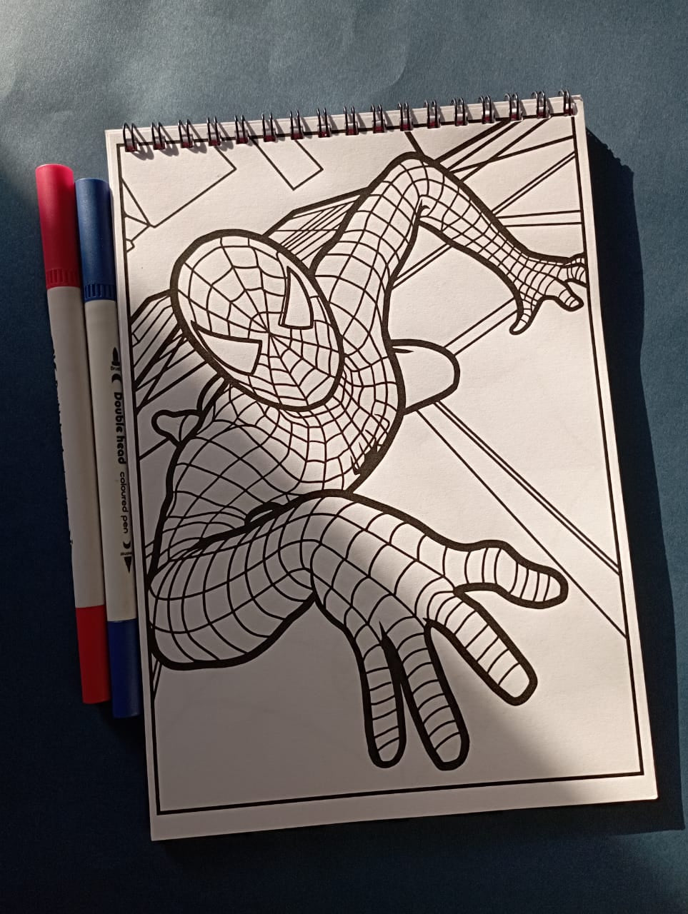 Spiderman Coloring Book