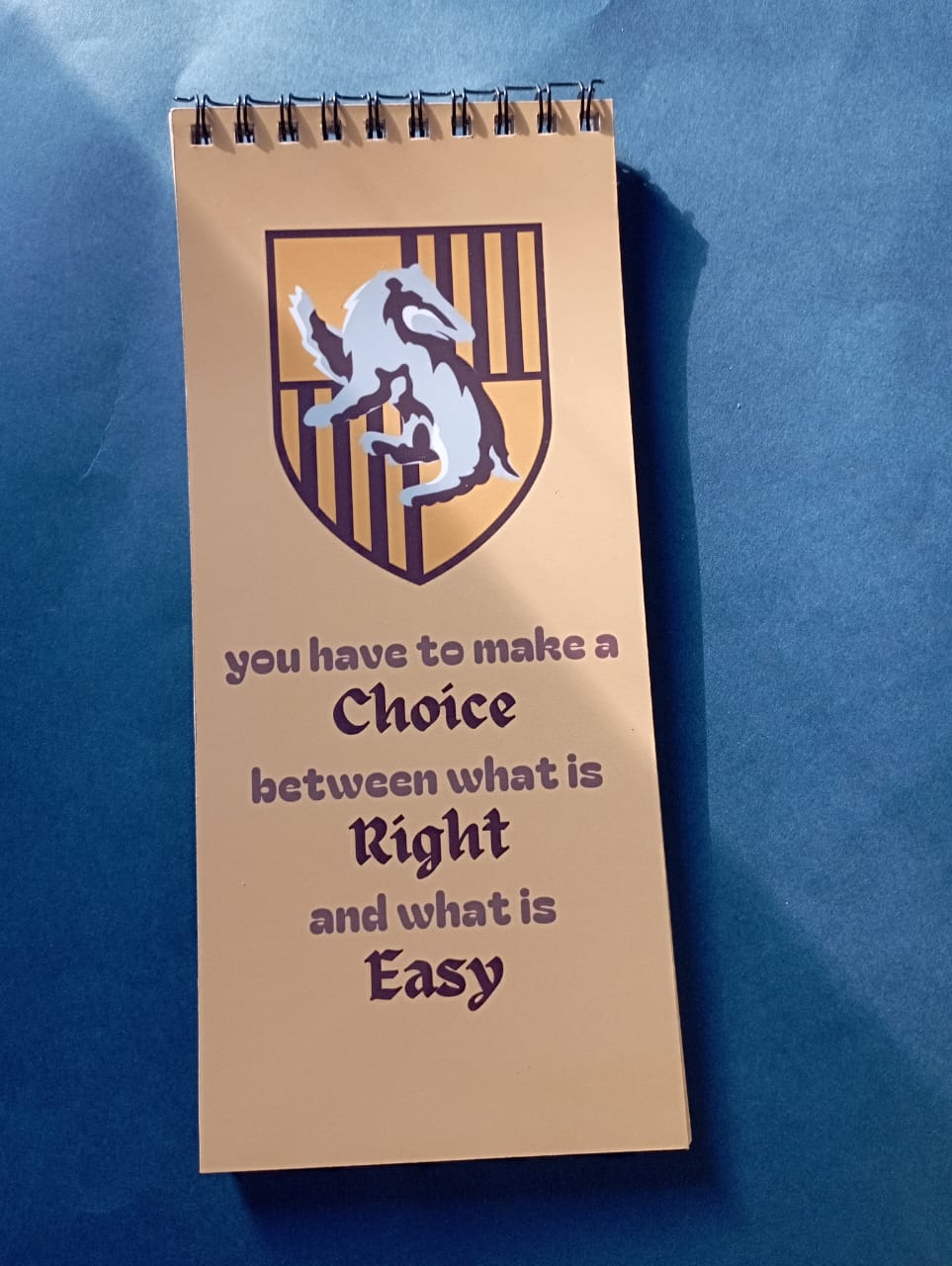 Hufflepuff To Do List