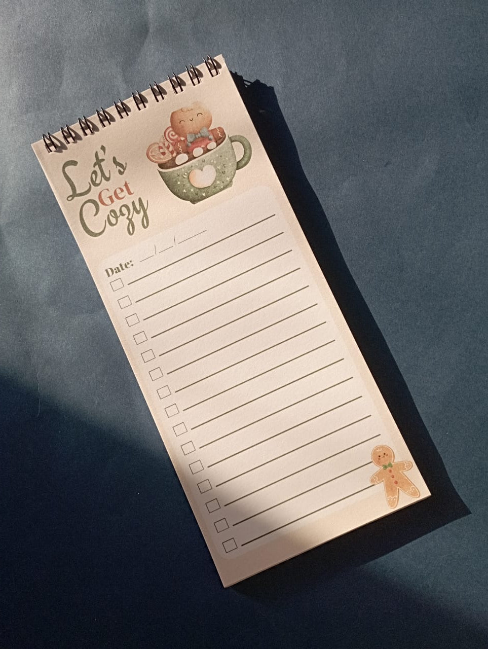 Let's Get Cozy To Do List