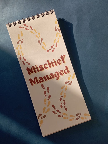 Marauders Map To Do List