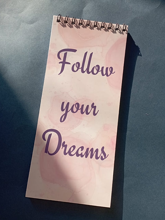 Follow Your Dreams To Do List