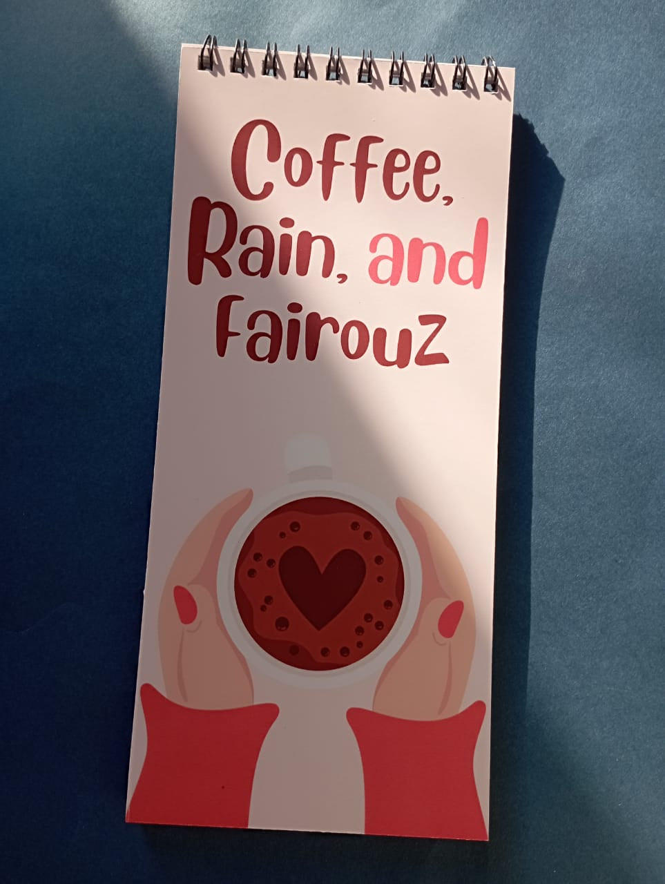 Coffee, Rain & Fairouz To Do List