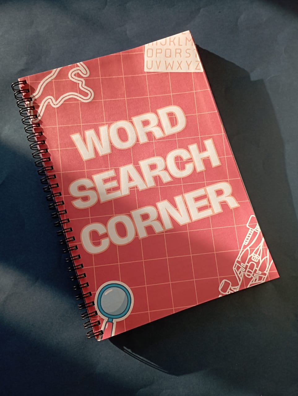 F1 Word Racing Championship (WRC) - Word Games Book