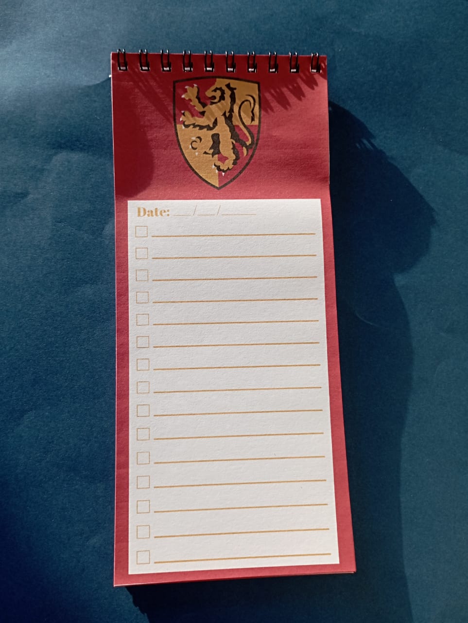 Gryffindor To Do List