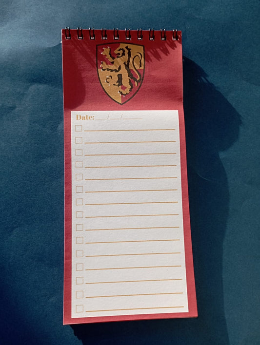 Gryffindor To Do List