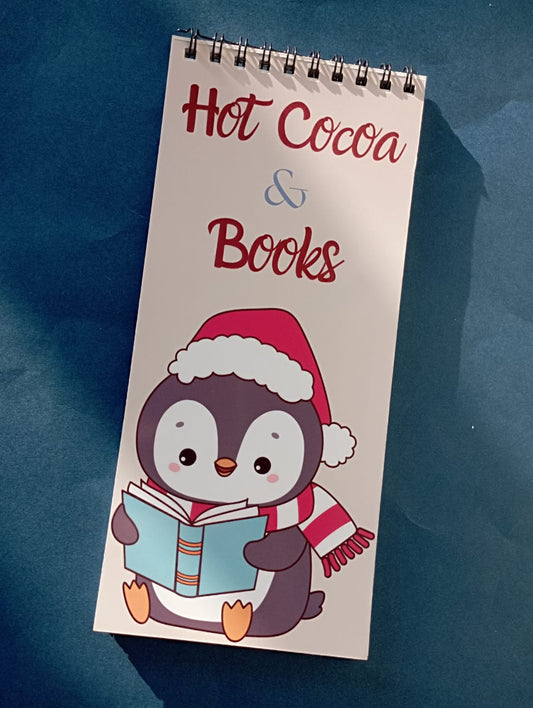 Hot Cocoa & Books To Do List