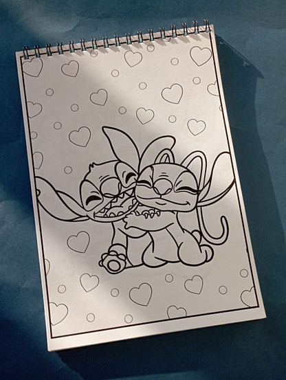 Lilo & Stich Coloring Book